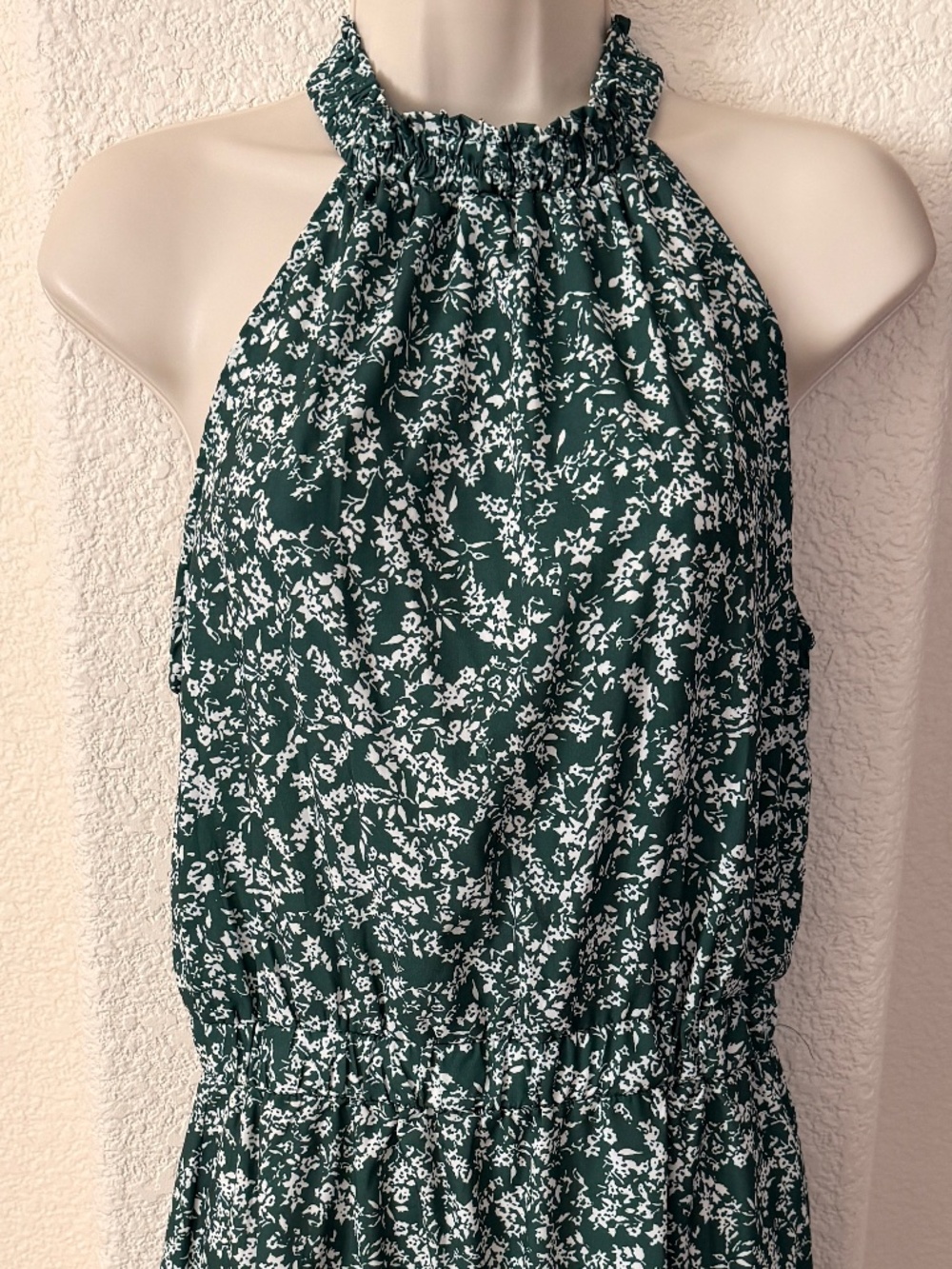 Dark Green Sundress